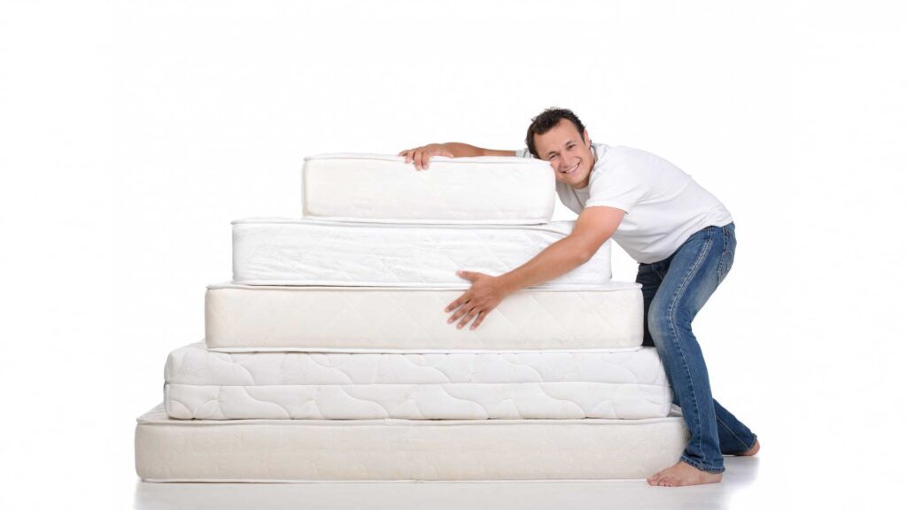 Donating to local charity is best to can I put a mattress in the dumpster.