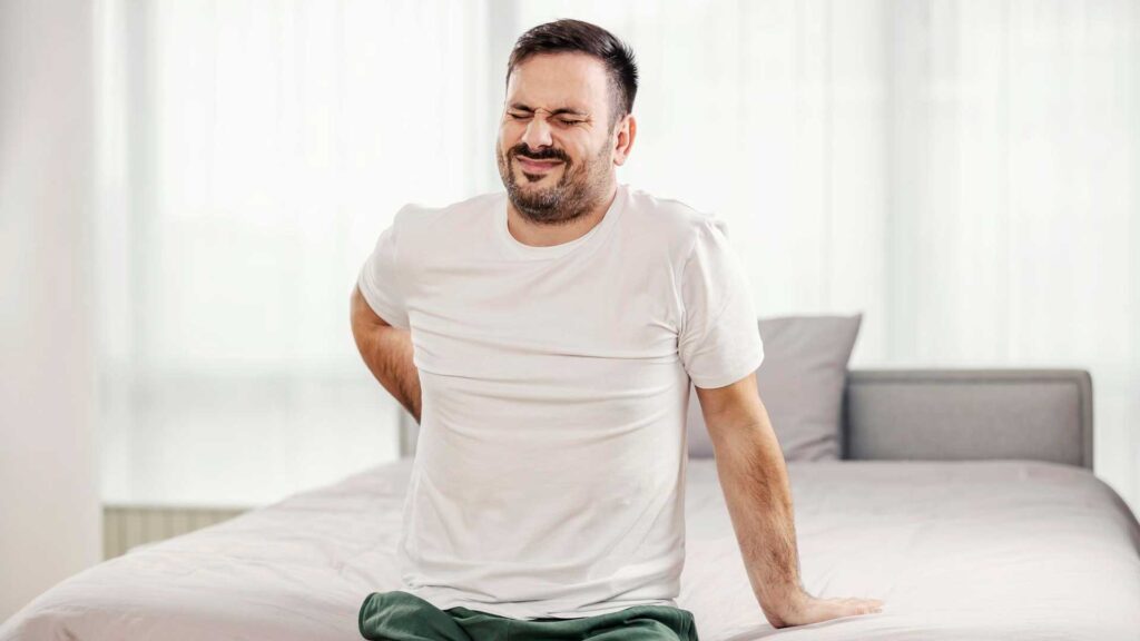 Bad Mattress can cause Rib and Spine Pain After Sleeping On Your Side.