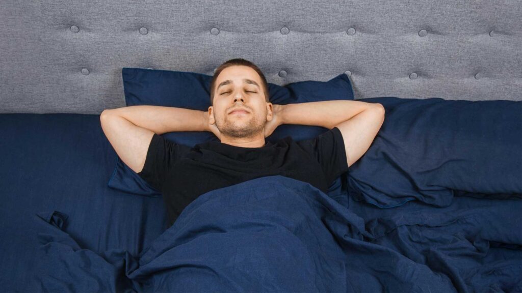 Fixing your posture when sleeping on bad mattress cause rib pain.