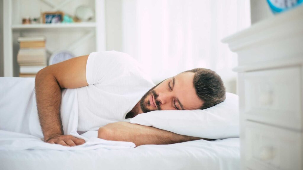 Sleeping On Your Side.