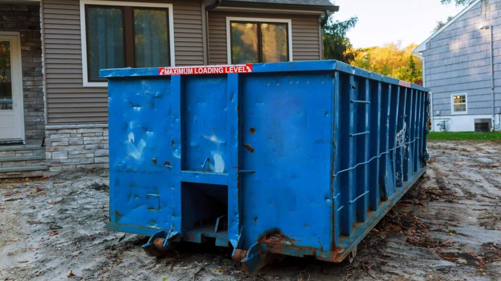 Renting a dumpster is best way to put a mattress in the dumpster.