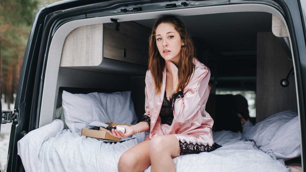 Knowing if you can fit a queen mattress in a minivan.