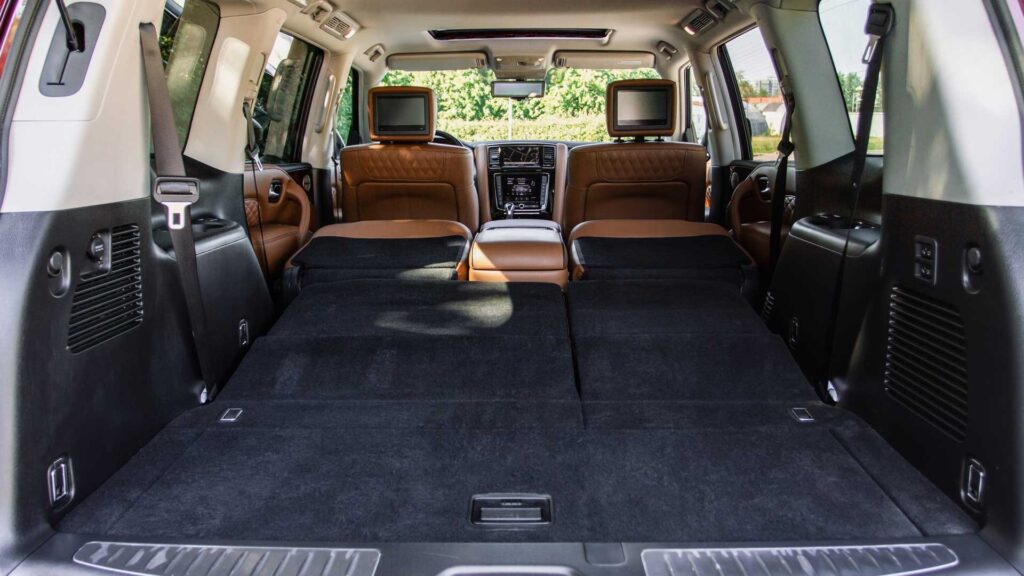 Measure the room for you to know can I fit a queen mattress in a minivan.