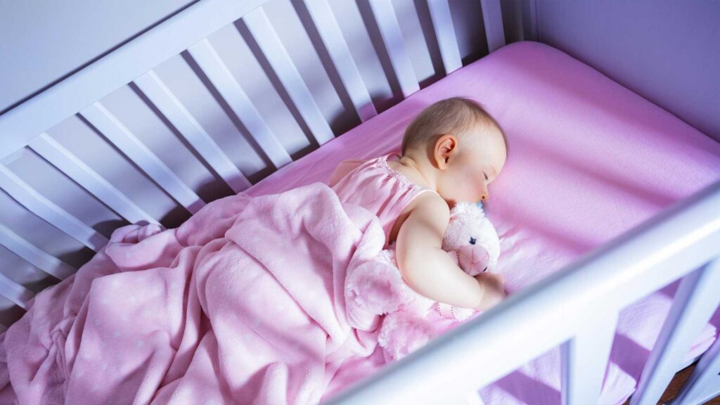 Waterproof mattress protectors are safe for babies giving them healthy sleep.