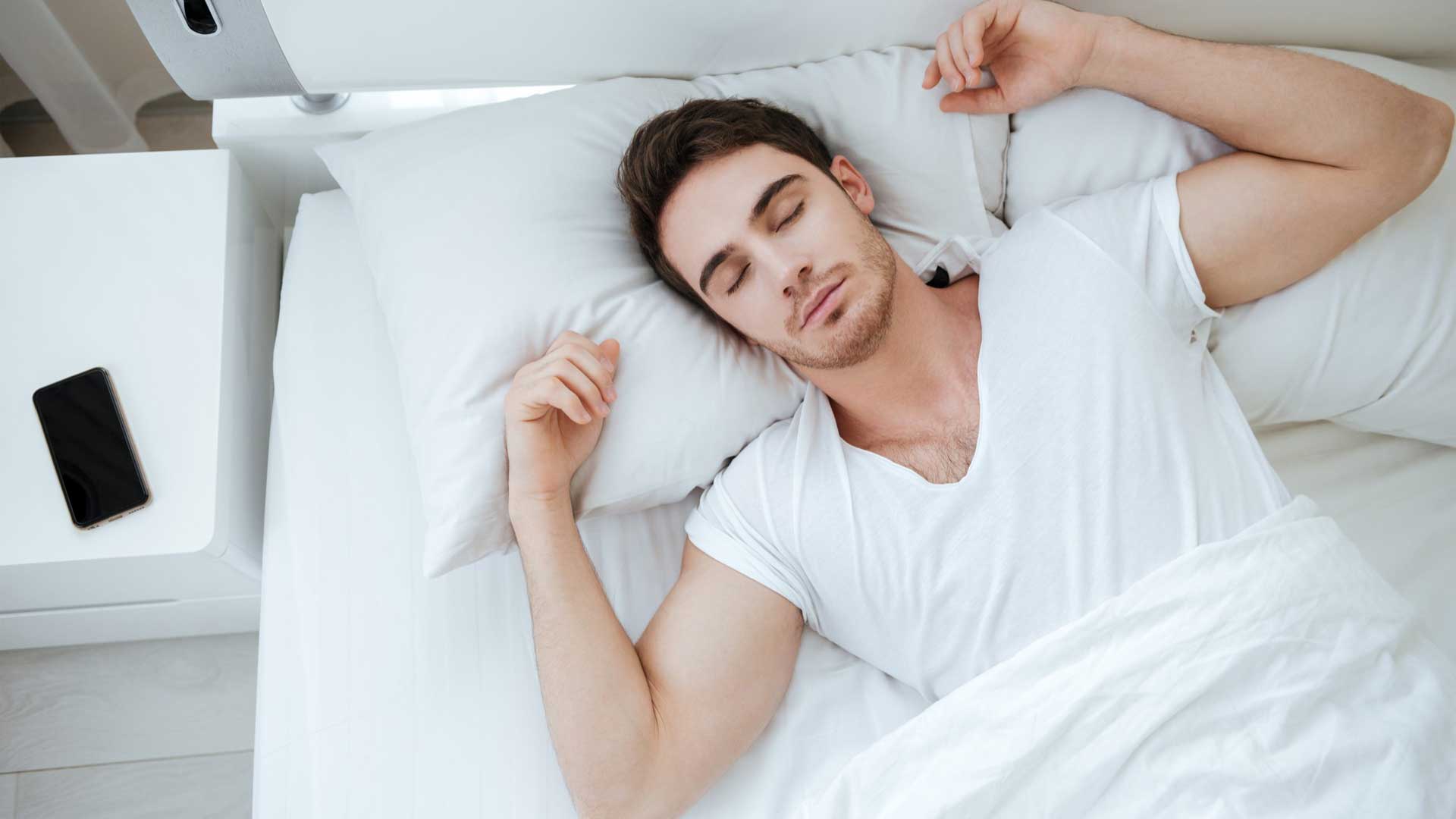 Why do waterproof mattress protectors make you sweat in your sleep.