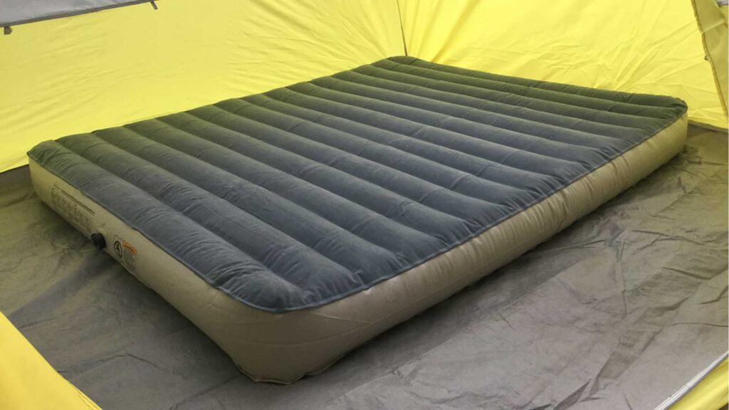 Can we fix an air mattress and is it recyclable.