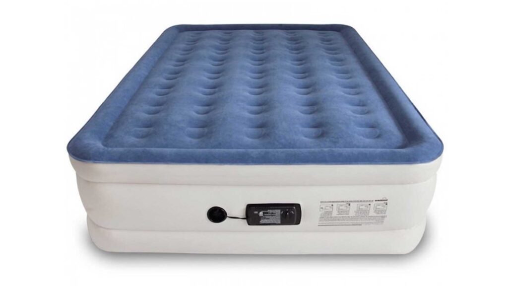 Finding if you can use a heated blanket on an air mattress.