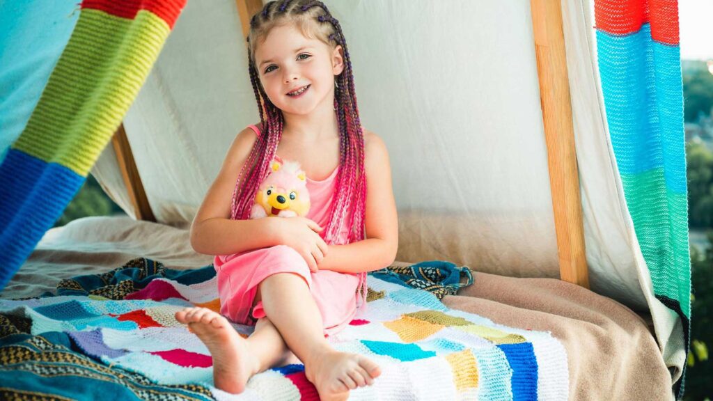 Building a play area for your kids is what you can do with extra mattress.