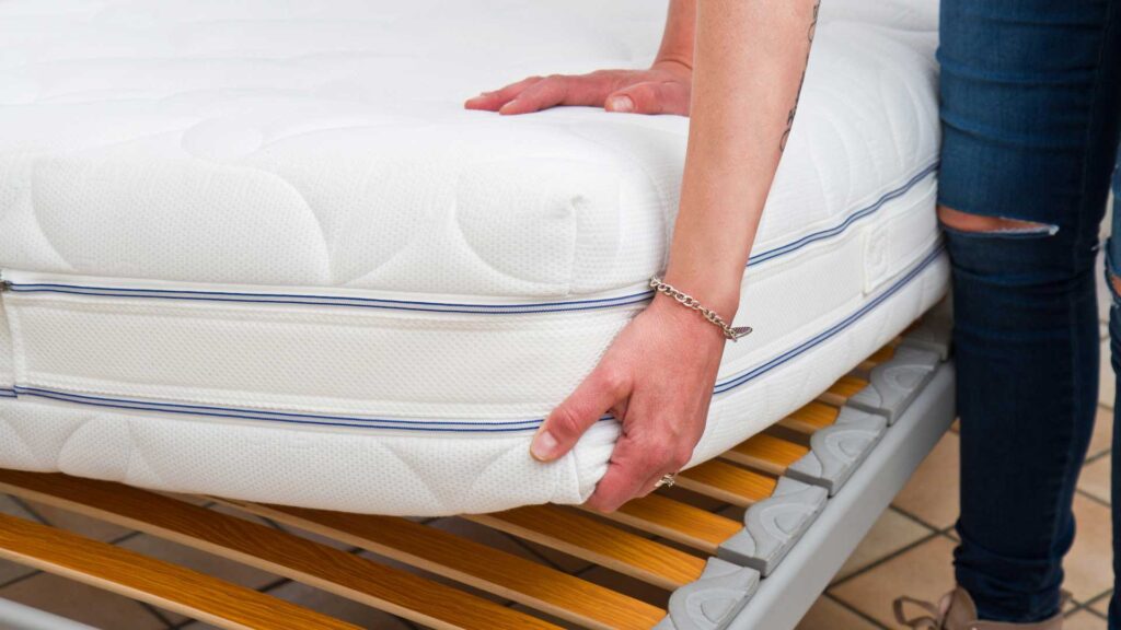 Giving your hard mattress a chance to feel comfortable in your sleep.