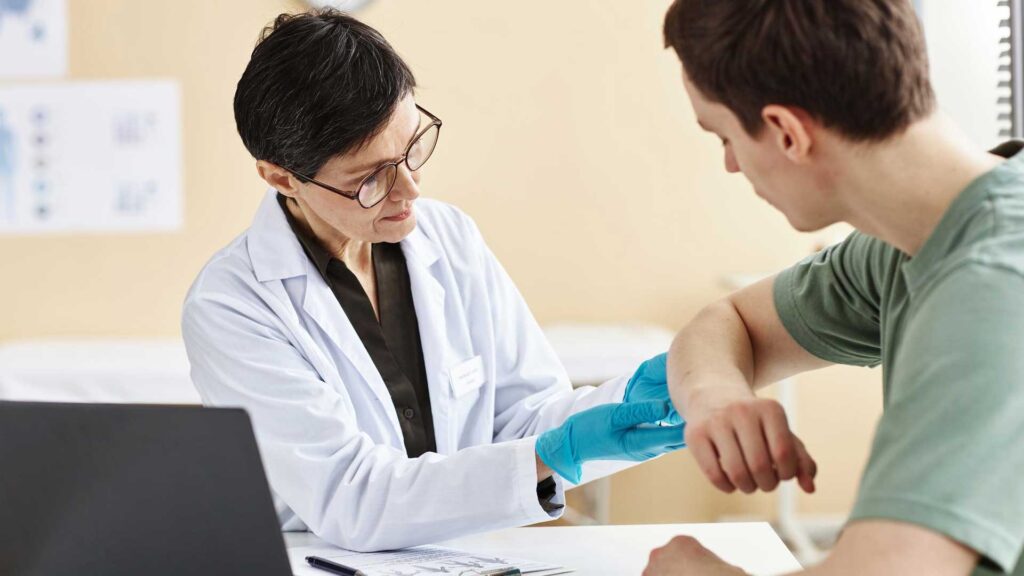 Get treatment soon when detecting Scabies.