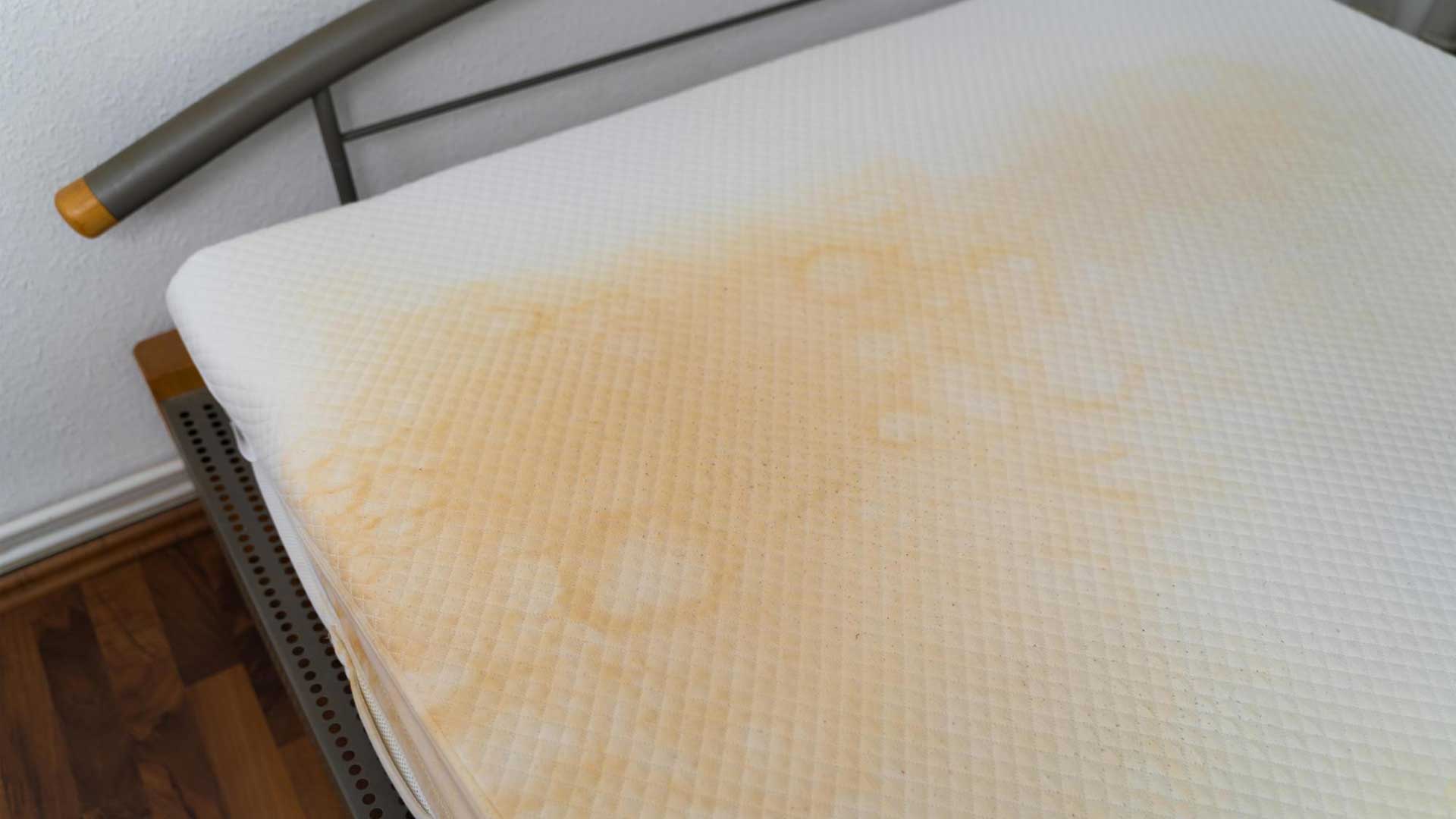 How to remove sweat stains?