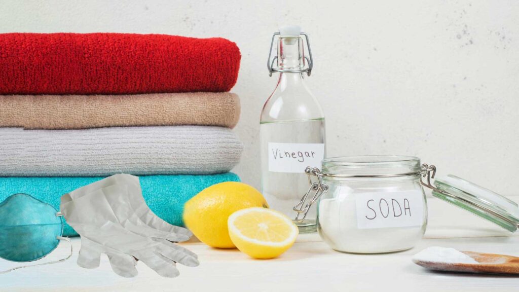 Tools you would need to get rid of vomit smell in mattress.