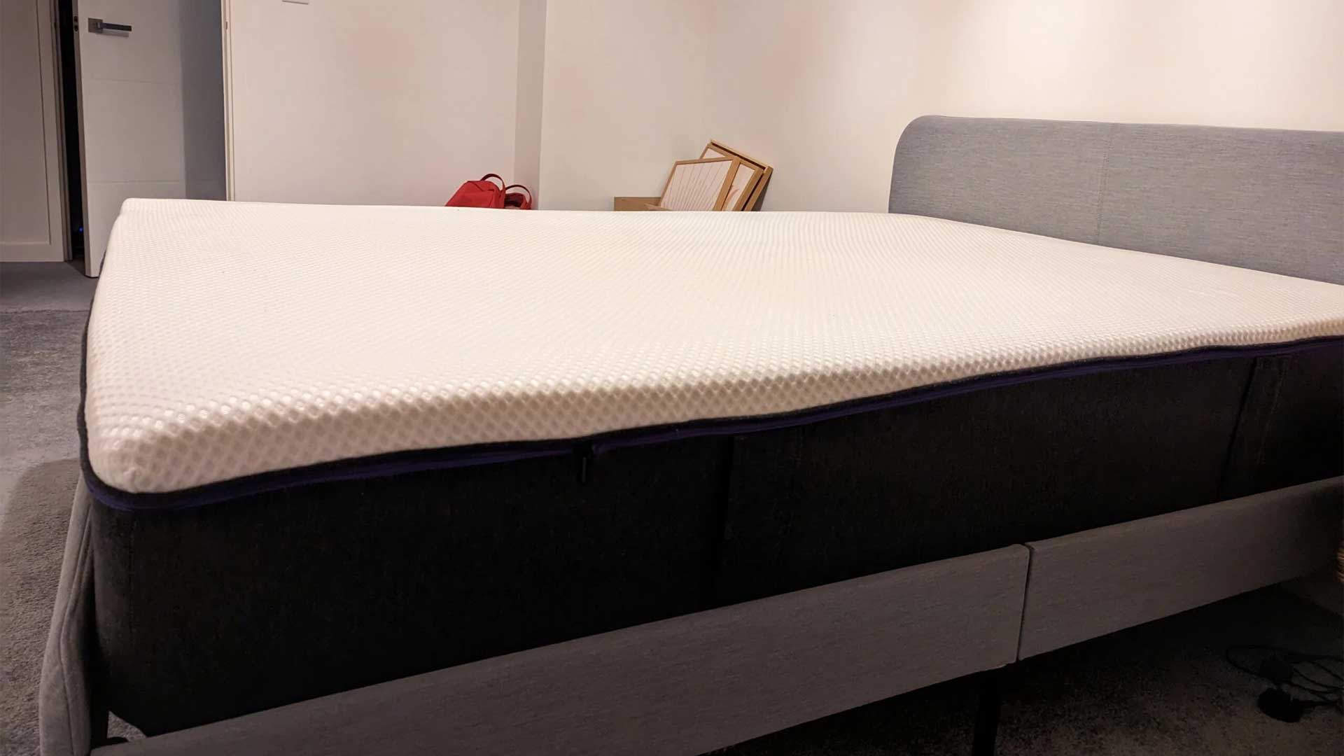 How to measure a saggy mattress.