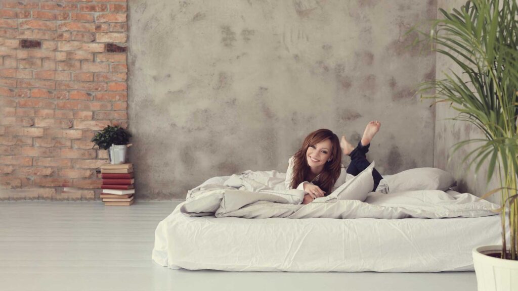 Placing your mattress directly on floor can be the reason to why your mattress is wet underneath.