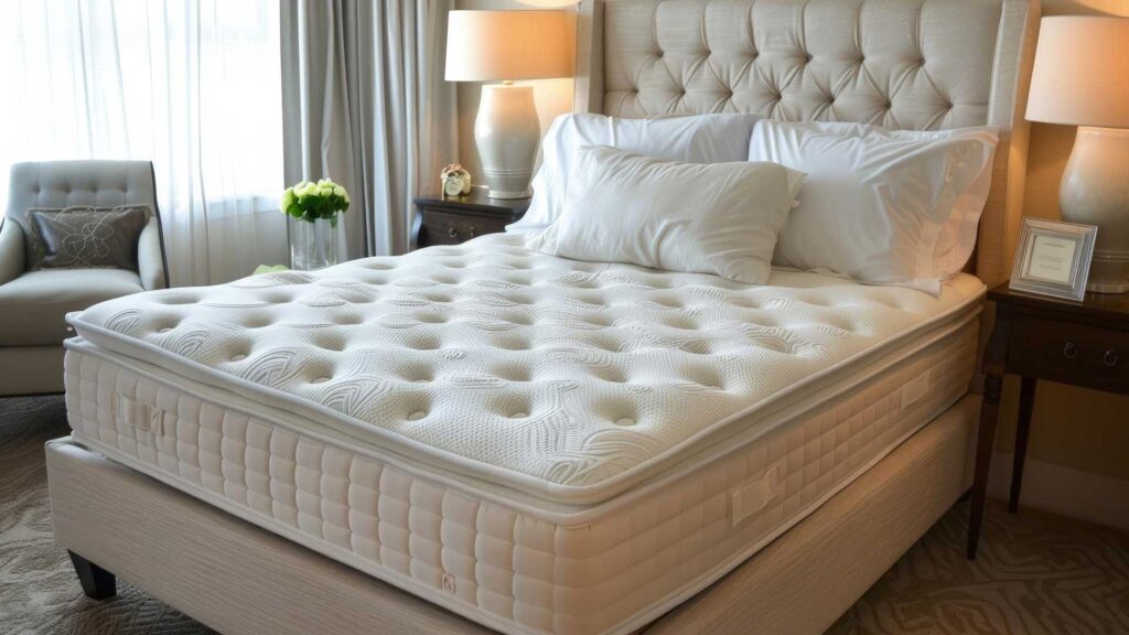 Memory Foam Mattress.