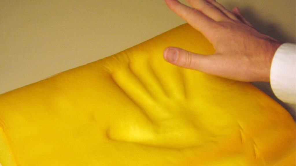 Open Cell Memory Foam Mattress.