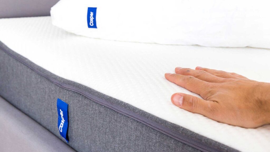 Traditional Memory Foam Mattress for a Box Spring.