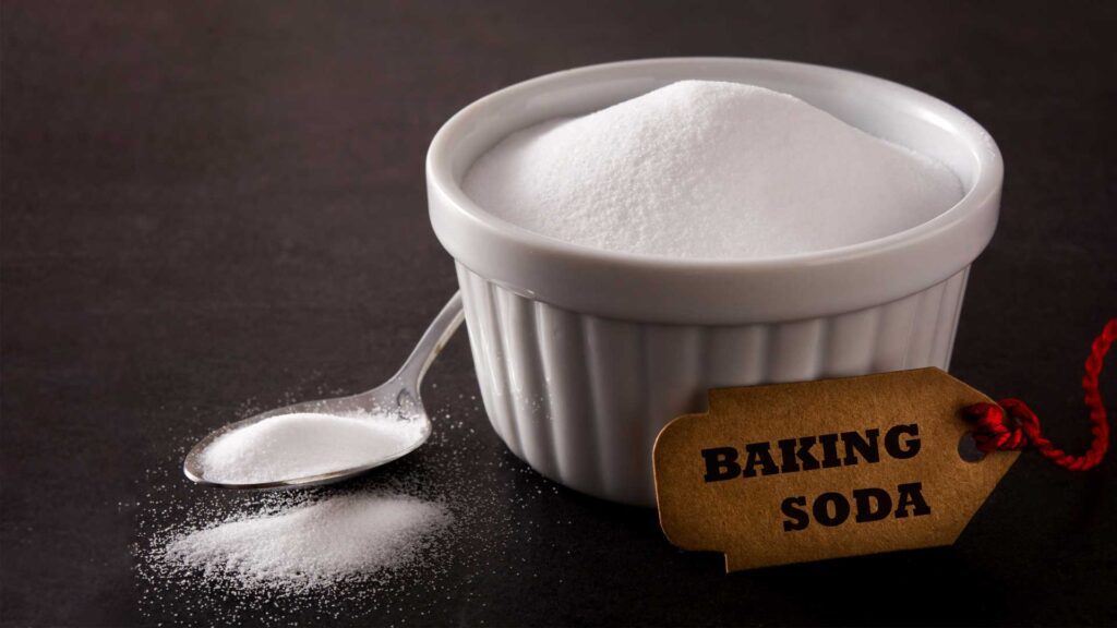 Using baking soda is one way to help smoke out of mattress.