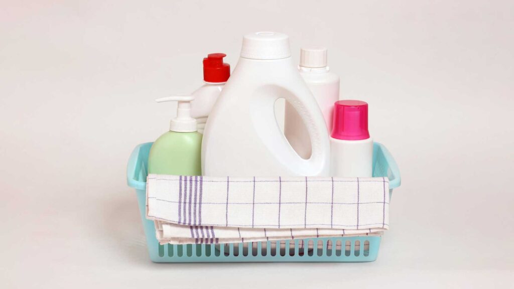 Mild detergents to use when washing bamboo bed sheets.