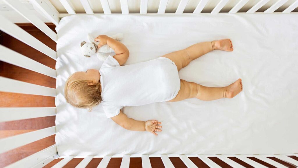 Consider choosing the right mattress for your baby crib.