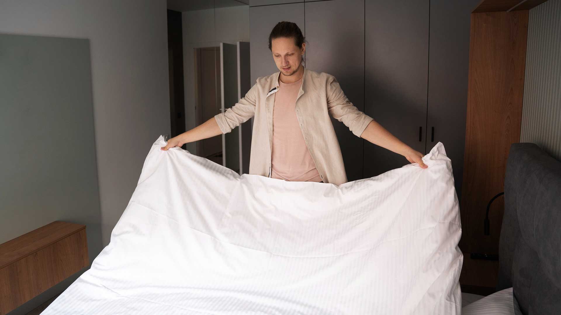 What To Put In Duvet Cover?