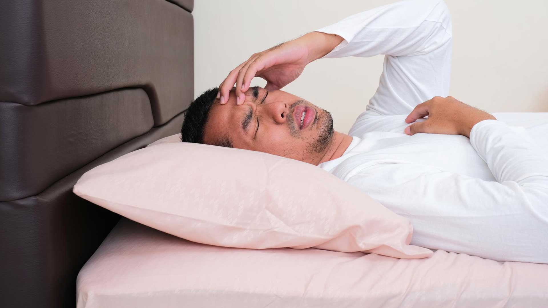 Can a bad mattress cause headaches?