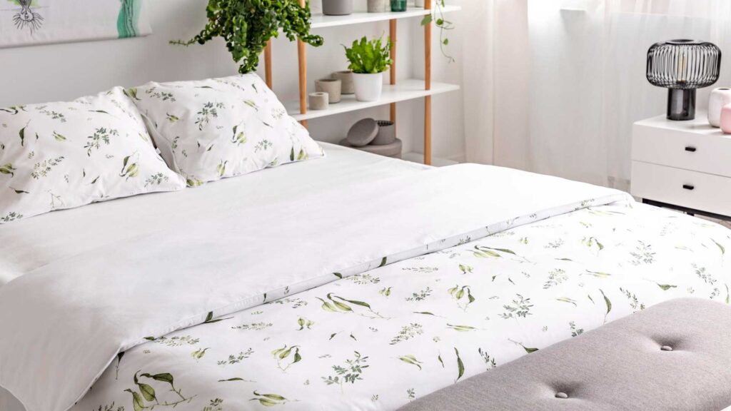 Linen are often categorized as warm bed sheets.