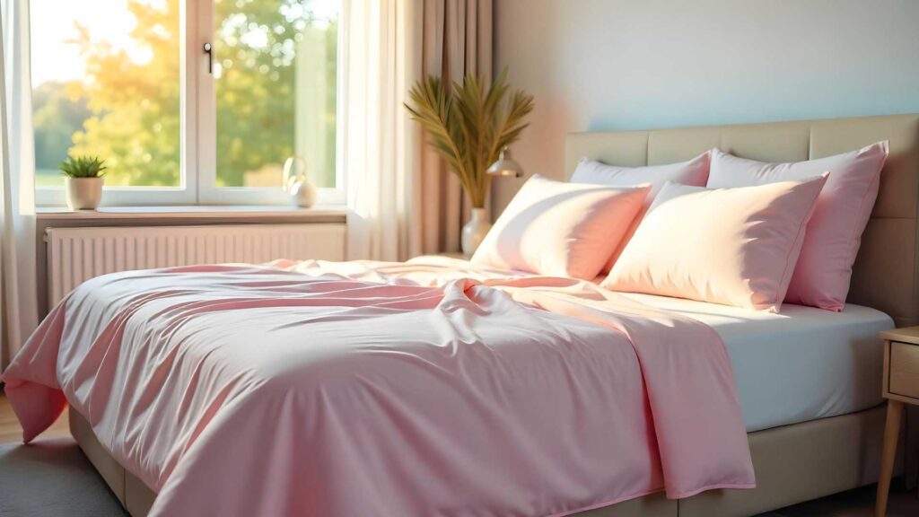 Cotton is the best warmest bed sheet for winters.
